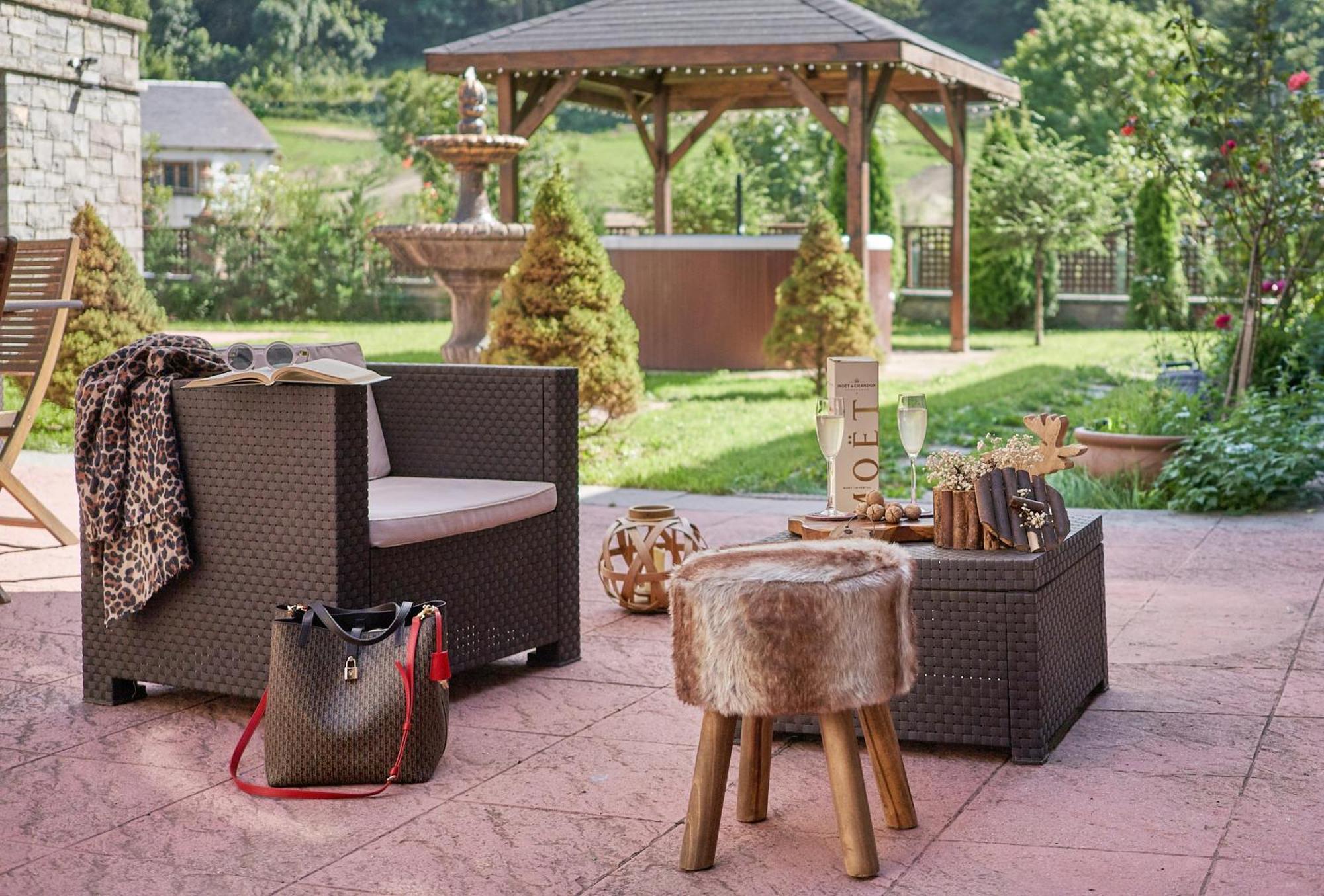 Gran Chalet Hotel & Petit Spa Вьелья Экстерьер фото